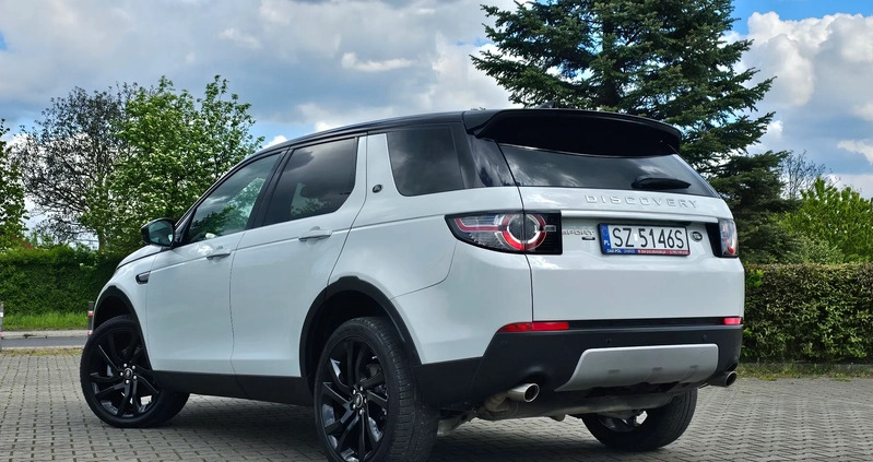 Land Rover Discovery Sport cena 129888 przebieg: 91000, rok produkcji 2019 z Kamień Krajeński małe 781